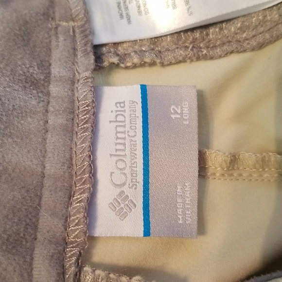 Columbia Women's Convertible Pants - Beige - Picture 9 of 10